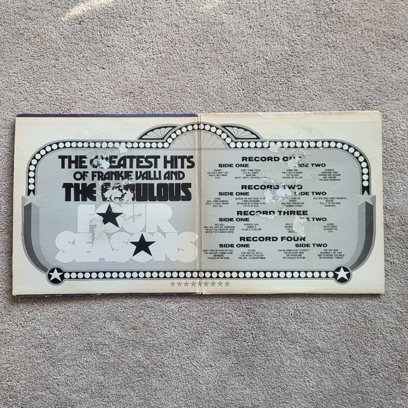 Frankie Valli Vinyl LP Album Record Set of 2 - Picture 4 of 16